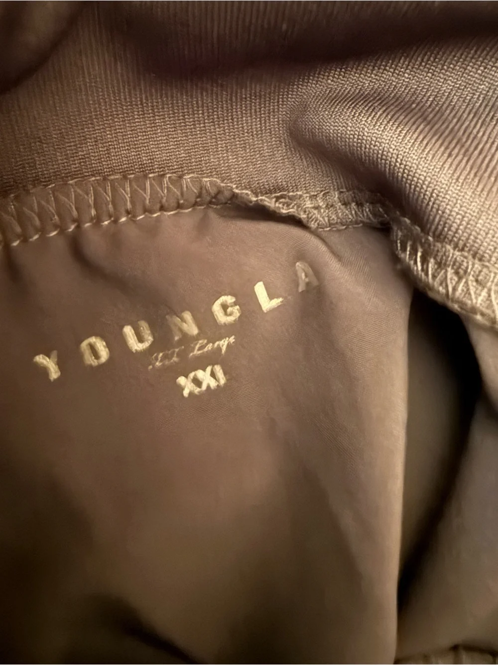 YoungLA Men’s Gray Shorts